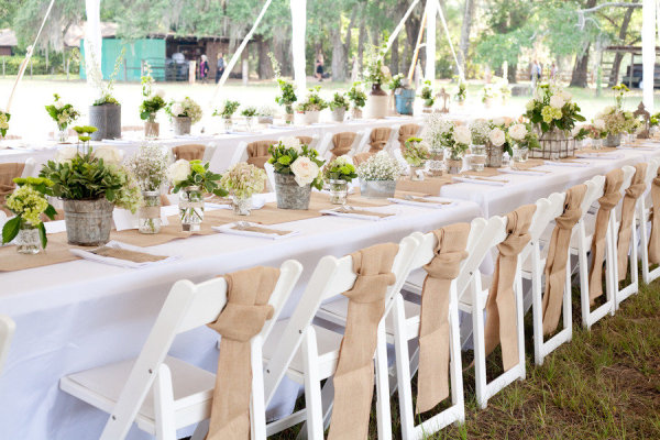 touch of class with table runners