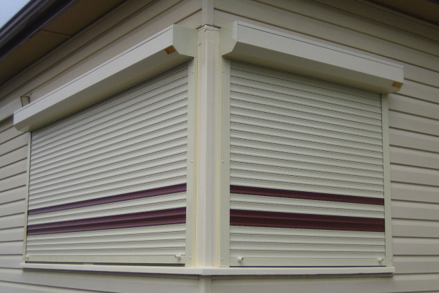 Roller shutters