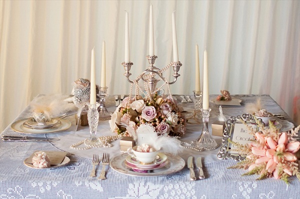 wedding candelabras