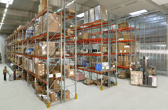 Conventional Pallet Racking