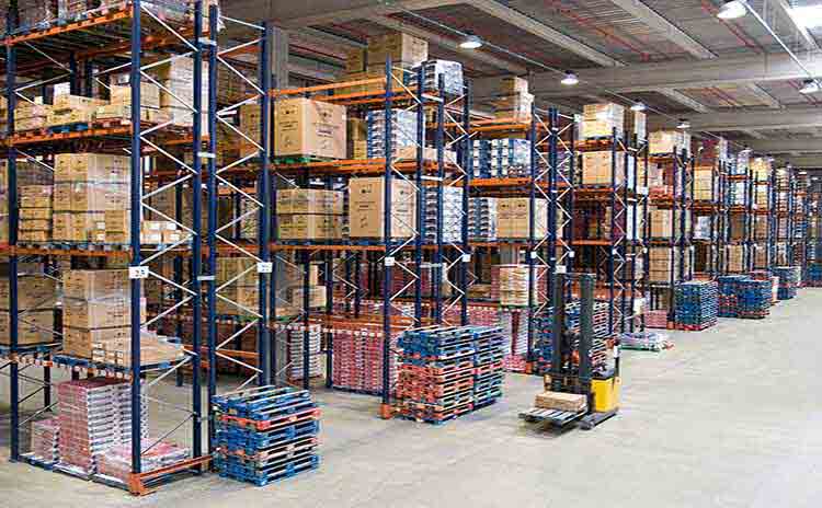 Conventional Pallet Racking